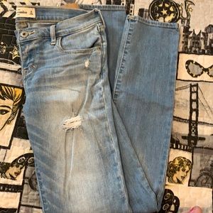 Abercrombie skinny jeans
